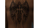Sims 3 — Wing_Tattoo by elduch2 — Simple tattoo. This tattoo can use both genders from Young Adult to Elder. Tattoo can