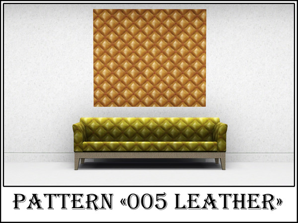 Sims 3 — 005 leather by Markesha — Created by Markesha