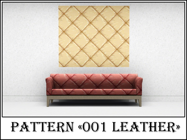 Sims 3 — 001 leather by Markesha — Created by Markesha