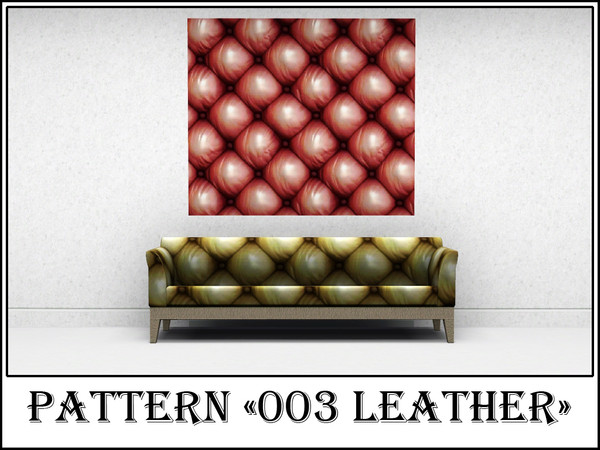Sims 3 — 003 leather by Markesha — Created by Markesha