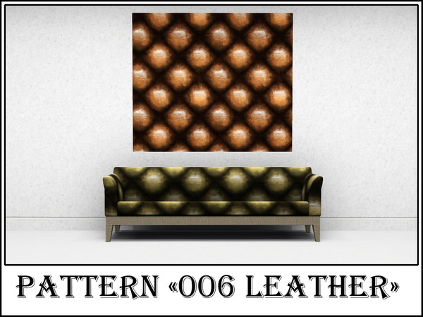 Sims 3 — 006 leather by Markesha — Created by Markesha