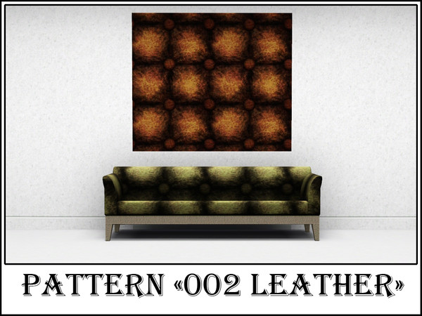 Sims 3 — 002 leather by Markesha — Created by Markesha