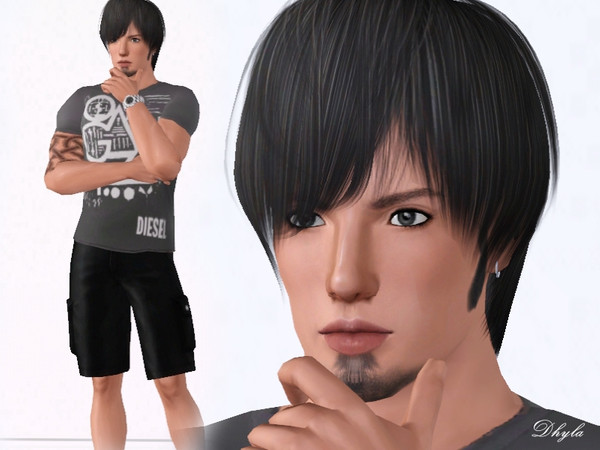 Sims 3 — Leo by dhylaciouz — Male Model by Me .. :) .:. SKIN .:. http://www.modthesims.info/download.php?t=411747 ( You