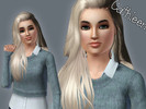 Sims 3 — Cathleen by beckasweird2 — female young adult sim