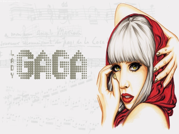 Sims 3 — Lady Gaga Mural Set No 1 by Denise_Designs — 5 Piece Mural Set Image by Iagro