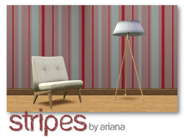 Sims 3 — Stripes by Ariana31Player — Geometric Pattern- modern and simple