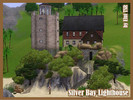 Sims 3 — Silver Bay Lighthouse. by Elut — This Old light house has been the savior of many a sailor. It has also been the