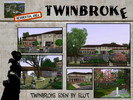Sims 3 — Twinbroke Eden by Elut — Twinbroke Collection (Mayors mansion). It is a hard job running a town like Twinbroke
