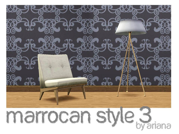 Sims 3 — Marrocan Style 3 by Ariana31Player — Themed Pattern- spicy, modern and flourished
