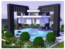 Sims 3 — Sustantivo TSR by Drake19762 — Modern contemporary villa which is suspended in the air. Fully furnished with 2