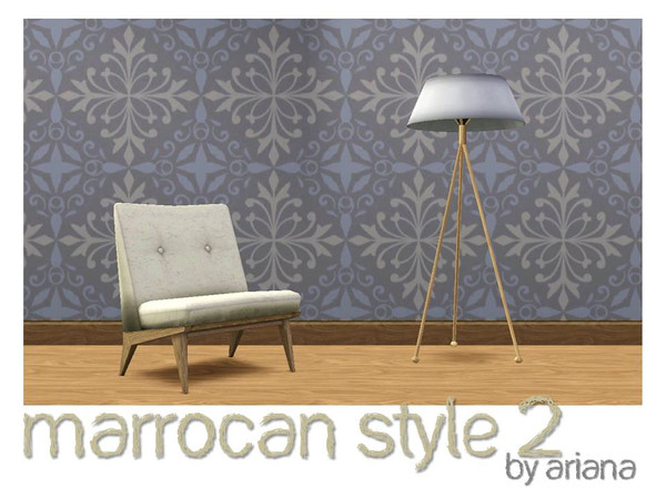 Sims 3 — Marrocan Style 2 by Ariana31Player — Themed pattern- stylish and modern