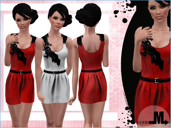 Sims 3 — Grace by miraminkova — Have a sophisticated look full of glamour and elegant details with this unique dress.
