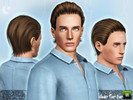 Sims 3 — Ulker Male Hair1 by ulker — Mid length hair for male sims. Available for all age groups. Enjoy!