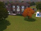 Sims 3 — 560 Oak Drive by amberlyn88 — 3 stories. 5 bedrooms (one master bedroom and one nursery), 4 bathrooms, 2 car