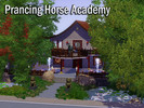 Sims 3 — Prancing Horse Academy by Philippelp2 — Looking to dive into the ancient art of Sim-Fu? Then come on over to the