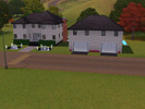 Sims 3 — Reed Avenue by amberlyn88 — A good home for your small family, but still with plenty of room. 3 bedrooms, 1