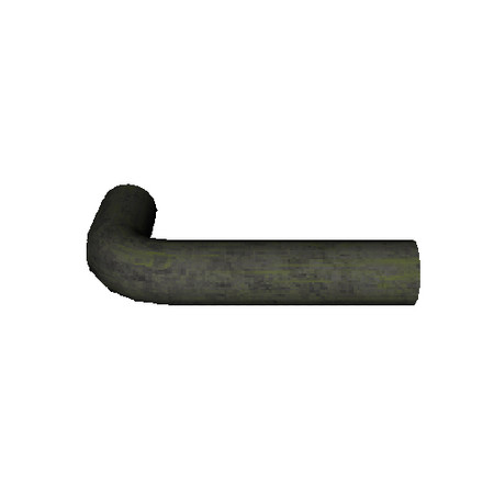 Sims 3 — Pipe - left bend by Cyclonesue — A collection of pipe pieces that can be placed at any height, can intersect and