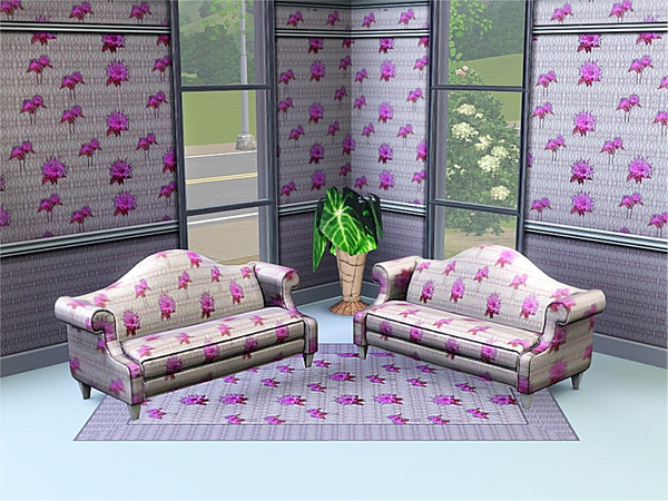 Sims 3 — marcorse_bee balm pattern by marcorse — Whethr you know it as Monarda, Bee Balm or Bergamot . . . this plant has