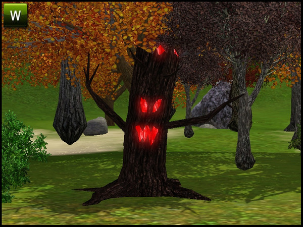Sims 3 — Evil Red Devil Tree by sim_man123 — Evil Red Devil Tree. Made by sim_man123 from TSR. TSRAA.
