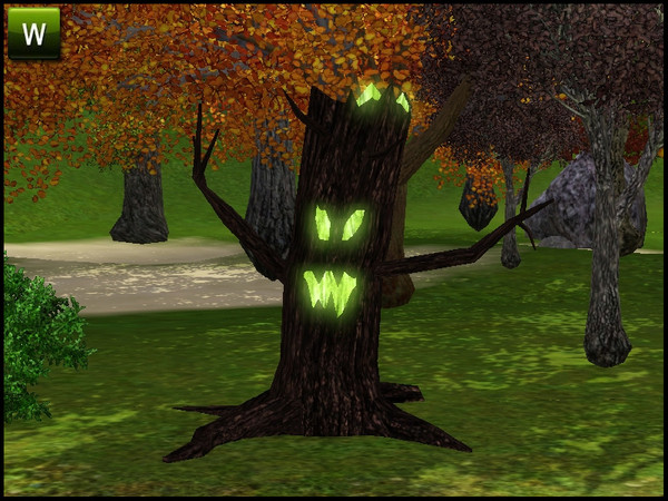 Sims 3 — Evil Green Devil Tree by sim_man123 — Evil Green Devil Tree. Made by sim_man123 from TSR. TSRAA.