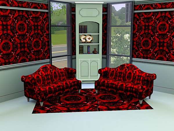 Sims 3 — marcorse_air locks pattern by marcorse — I couldn't help myself when I saw this graphic . . I immediately