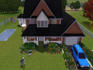 Sims 3 — Traditional Family Home by Jaaasmin — This is a beautiful modernized family home. Perfect for your sims to start