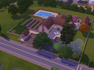 Sims 3 — Nectar Vineyard by FOR319NER2 — A beautifully built house based on the nctary from Champs Le Sims. Containing 2
