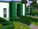 Sims 3 — Greenish Modern House by sims_3_creator — This is greenish modern house.Here are so many green things.I hope