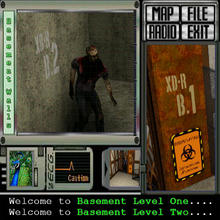 Sims 3 — RE Basement Level Walls pt1 by murfeel — The laboratory walls from the original Resident Evil game, levels one