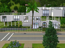 Sims 3 — White Modern Living by JudyStyle2 — Are you looking for a nice, modern house? Than this one is the one you're