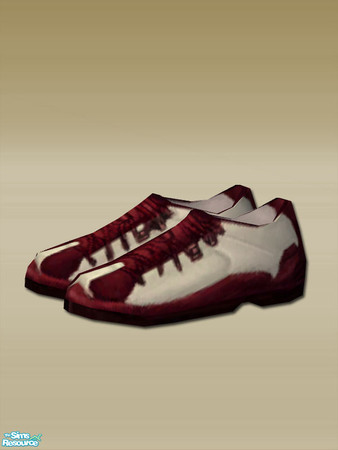 Sims 2 — Modern Hall Dec Shoes - Rec 02 by Shakeshaft — Part of a recolour of my Modern First Impressions Set, with the