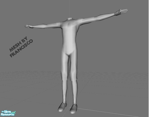 Sims 2 — New Mesh - Francisco 05 by francisssko — Mesh file :]