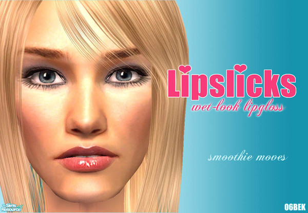 Sims 2 — Lipslicks Wet-look lipgloss - Smoothie Moves by 06bek — 