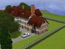Sims 3 — big french farm2 by simonlauriane2 — big house 4 bed 3 bath 2 cars