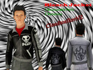 Sims 3 —  Bleach Jacket by CloudwalkerNZ2 —  Bleach Jacket by CloudwalkerNZ CAS information: Everyday wear. sportswear,