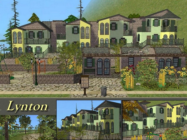Sims 2 — Lynton by allison731 — Perfect for sims who wants a cozy life in the natural environment. Lynton(meaning-From