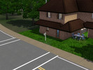 Sims 3 — Bridgeport Outskirts by alistrati2 — 2 story house with 3 bedrooms, 1 bathroom/ laundry room, 1 living room/