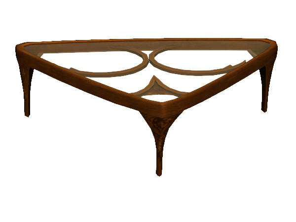 Sims 3 — Art Nouveau Bedroom - Coffeetable by ShinoKCR — 