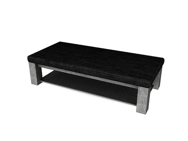 Sims 3 — More Coastal Living-Coffee Table by TheNumbersWoman — Coastal Living a second set, love the beach! By