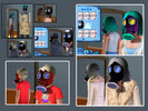 Sims 3 — Gas Mask by Kn092 — This is my first Sims object created by myself. Except baby, all age group can use this
