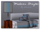 Sims 3 — Modern Stripes by Ariana31Player — If You like a modern cozy style, You can't get enough stripes! They just get