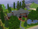 Sims 3 — Backwoods getaway by littlenapes09 — You know, not many people like living out in the woods, being surrounded by