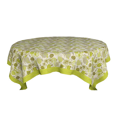 Sims 3 — Plain Tablecloth Round 2x2 by LilyOfTheValley — This tablecloth can be used for my round dining table for 8 or