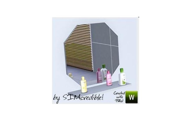 Sims 3 — Jacques Mirror by SIMcredible! — By SIMcredibledesigns.com available at TSR