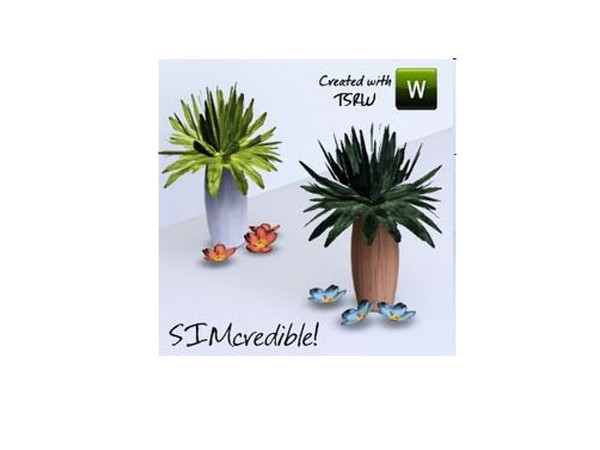 Sims 3 — Moon Mist Decor by SIMcredible! — by SIMcredibledesigns.com available at TSR