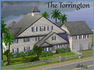 Sims 3 — The Torrington *Unfurnished* by slb8042 — Large 4 bedroom, 4 bathroom family beach house. Home features 3 floors
