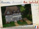 Sims 3 — La Cherie by Ariana31Player — The second house of my &amp;quot;Houses aroud the World&amp;quot;. Now