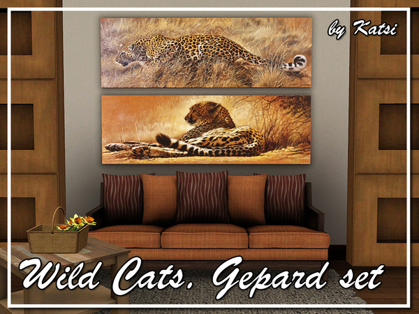 Sims 3 — Wild cats. Gepard by katsi — Wild cats. Gepard