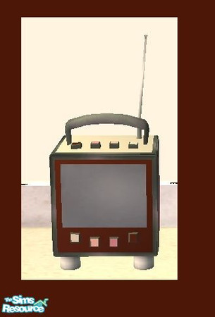 Sims 2 — Petals Kids Bedroom - Tv by frogger1617 — Kids bedroom in pinks, browns, butterflies, and flowers. Recolor of