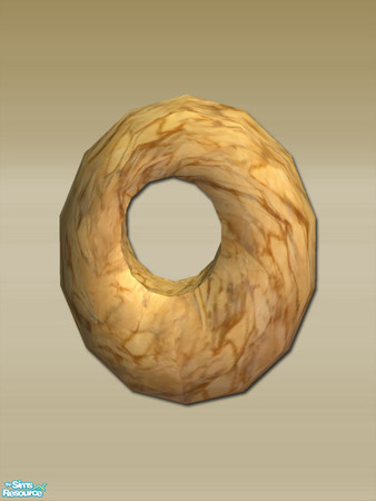 Sims 2 — Modern Hall Ceramic Sculpture - Mesh by Shakeshaft — A Hallway Set to create a modern style first impression